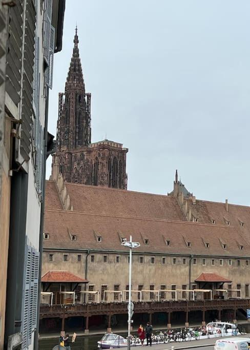 Luxueux Appartement Pres De La Cathedrale Estrasburgo Exterior foto