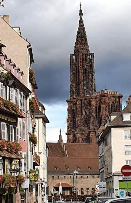 Luxueux Appartement Pres De La Cathedrale Estrasburgo Exterior foto